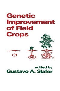 Abbildung von: Genetic Improvement of Field Crops - CRC Press