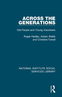 Abbildung von: Across the Generations - Routledge