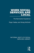 Cover: When Social Services are Local - Routledge