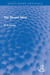 Enlarge image Cover: The Elusive Mind - Routledge