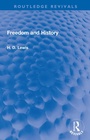 Cover: Freedom and History - Routledge