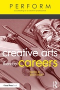 Cover: Creative Arts Therapy Careers - Routledge