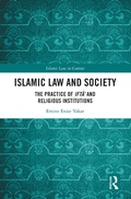 Cover: Islamic Law and Society - Routledge