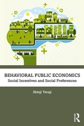 Bild: Behavioral Public Economics - Routledge