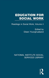 Abbildung von: Education for Social Work - Routledge