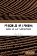 Cover: Principles of Spinning - CRC Press