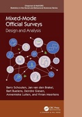 Cover: Mixed-Mode Official Surveys - Chapman & Hall/CRC