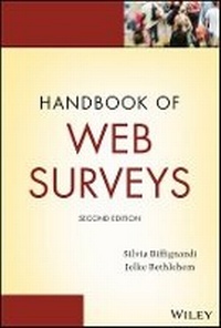Enlarge image Cover: Handbook of Web Surveys, Second Edition - Wiley