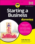 Cover: Starting a Business For Dummies - UK - Wiley