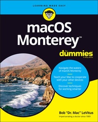 Abbildung von: macOS Monterey For Dummies - Wiley