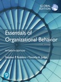 Cover: Essentials of Organizational Behaviour, Global Edition - Pearson Education Limited