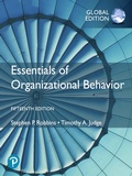 Cover: Essentials of Organizational Behaviour, Global Edition - Pearson Education Limited