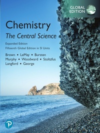 Abbildung von: Chemistry: The Central Science in SI Units, Expanded Edition, Global Edition - Pearson Education Limited