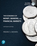 Cover: Economics of Money, Banking and Financial Markets, The, Global Edition - Pearson Education Limited