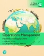 Cover: Operations Management: Processes and Supply Chains, Global Edition - Pearson Education Limited