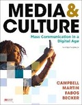 Cover: Media & Culture - Bedford/Saint Martin's