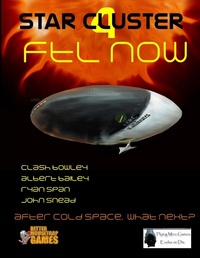 Enlarge image Cover: StarCluster 4 - FTL Now RPG - Lulu.com