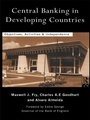 Cover: Central Banking in Developing Countries - Routledge