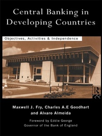 Enlarge image Cover: Central Banking in Developing Countries - Routledge