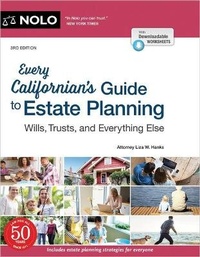 Abbildung von: Every Californian's Guide to Estate Planning - NOLO