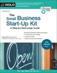 Enlarge image Cover: The Small Business Start-Up Kit - NOLO