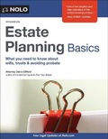 Cover: Estate Planning Basics - NOLO