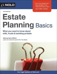 Abbildung von: Estate Planning Basics - NOLO