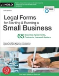 Cover: Legal Forms for Starting & Running a Small Business - NOLO