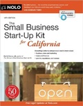 Cover: The Small Business Start-Up Kit for California - NOLO