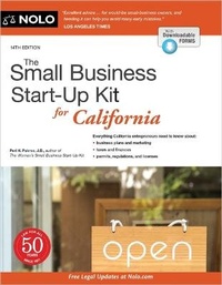 Enlarge image Cover: The Small Business Start-Up Kit for California - NOLO