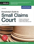 Abbildung von: Everybody's Guide to Small Claims Court - NOLO