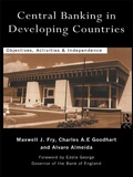 Cover: Central Banking in Developing Countries - Routledge