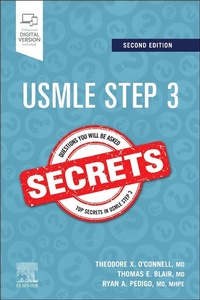 Enlarge image Cover: USMLE Step 3 Secrets - Elsevier