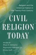 Cover: Civil Religion Today - New York University Press