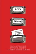 Abbildung von: Law's Infamy - New York University Press
