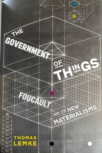 Enlarge image Cover: The Government of Things - New York University Press