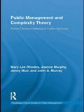 Cover: Public Management and Complexity Theory - Routledge