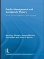 Cover: Public Management and Complexity Theory - Routledge
