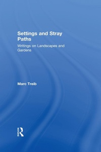 Enlarge image Cover: Settings and Stray Paths - Routledge