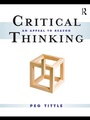 Cover: Critical Thinking - Routledge