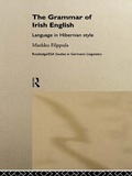 Cover: The Grammar of Irish English - Routledge