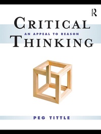 Enlarge image Cover: Critical Thinking - Routledge