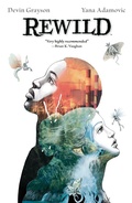 Cover: Rewild - Dark Horse Comics,U.S.