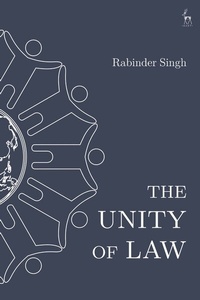 Enlarge image Cover: The Unity of Law - Hart Publishing