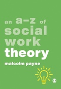 Cover: An A-Z of Social Work Theory - SAGE Publications Ltd