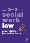 Cover: An A-Z of Social Work Law - SAGE Publications Ltd