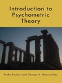 Cover: Introduction to Psychometric Theory - Routledge