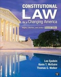 Cover: Constitutional Law for a Changing America - CQ Press