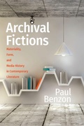 Cover: Archival Fictions - University of Massachusetts Press