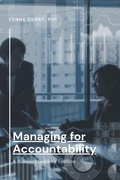 Cover: Managing for Accountability - Business Expert Press